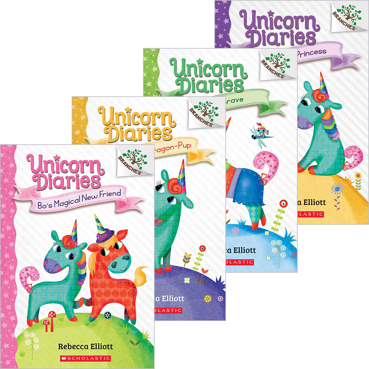  Unicorn Diaries #1-#11 Pack 