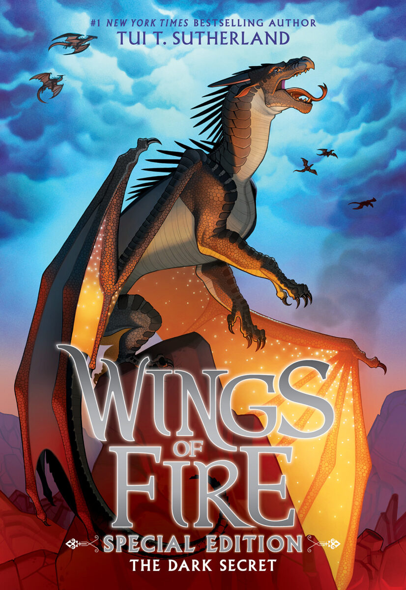  Wings of Fire: Special Edition #4: The Dark Secret 