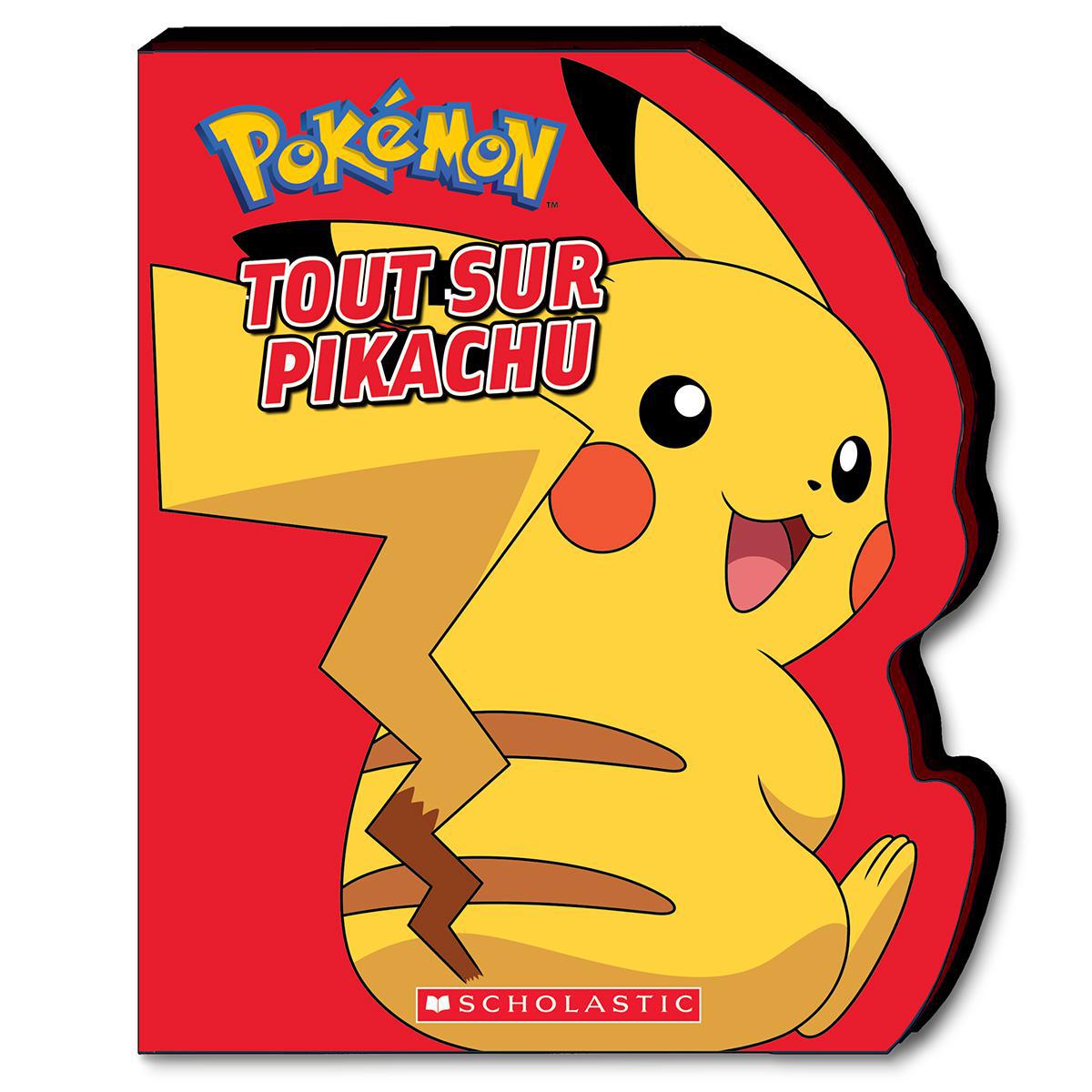  Pokémon : Tout sur Pikachu 