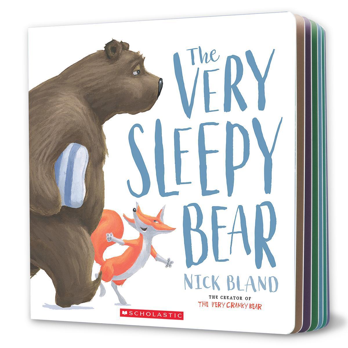  The Very Sleepy Bear 