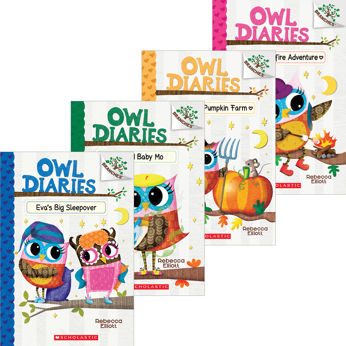  Owl Diaries #9-#17 Pack 