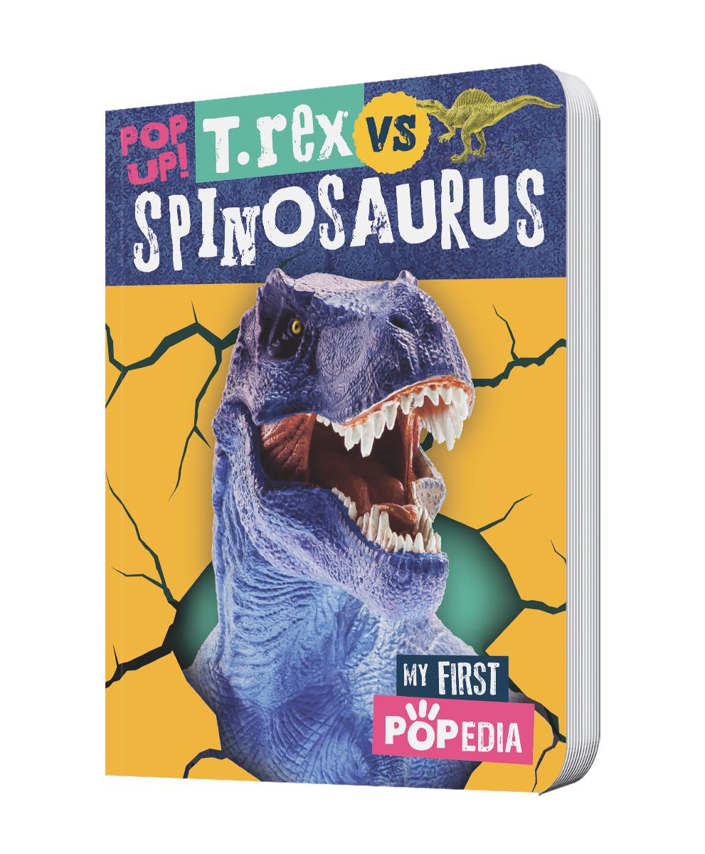  T-Rex vs. Spinosaurus 