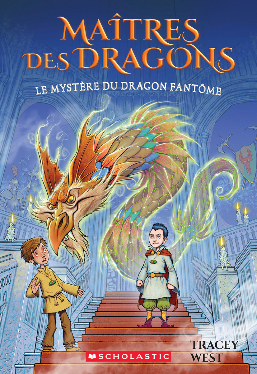 Ma&icirc;tres des dragons : No 27 - Le myst&egrave;re du dragon fant&ocirc;me