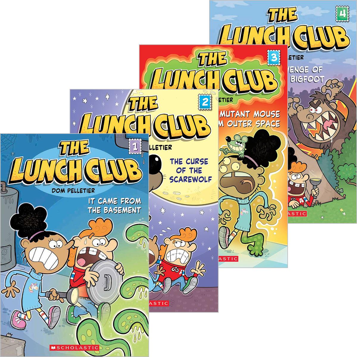  The Lunch Club #1-#6 Pack 