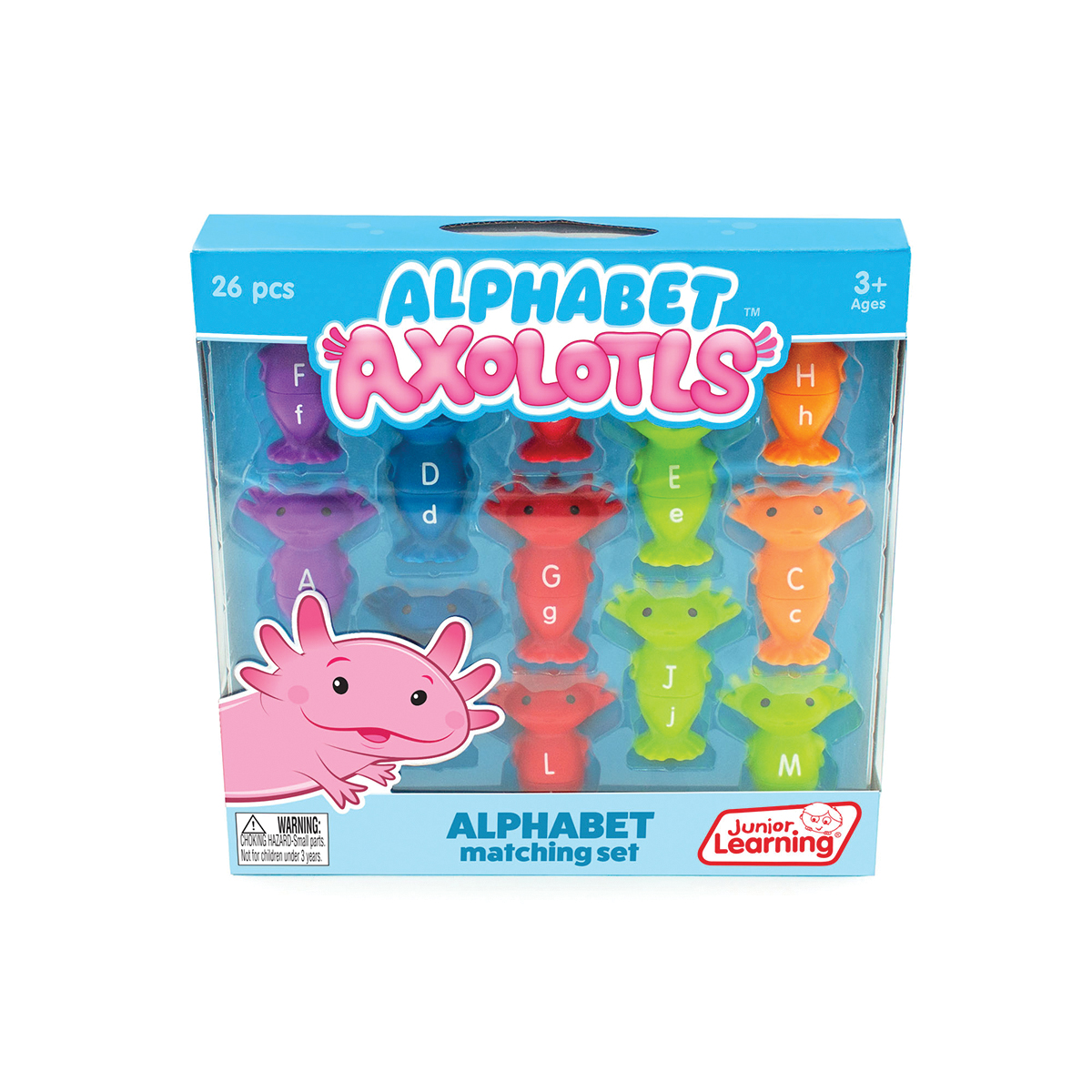 Alphabet Axolotls