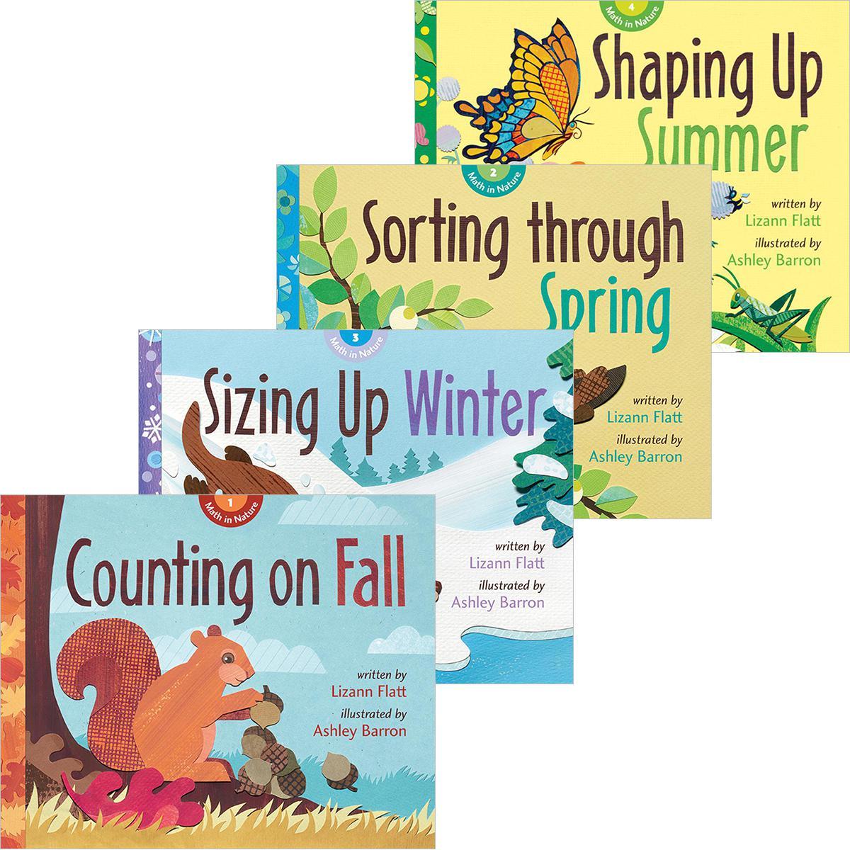  Math Through the Seasons 4-Pack 