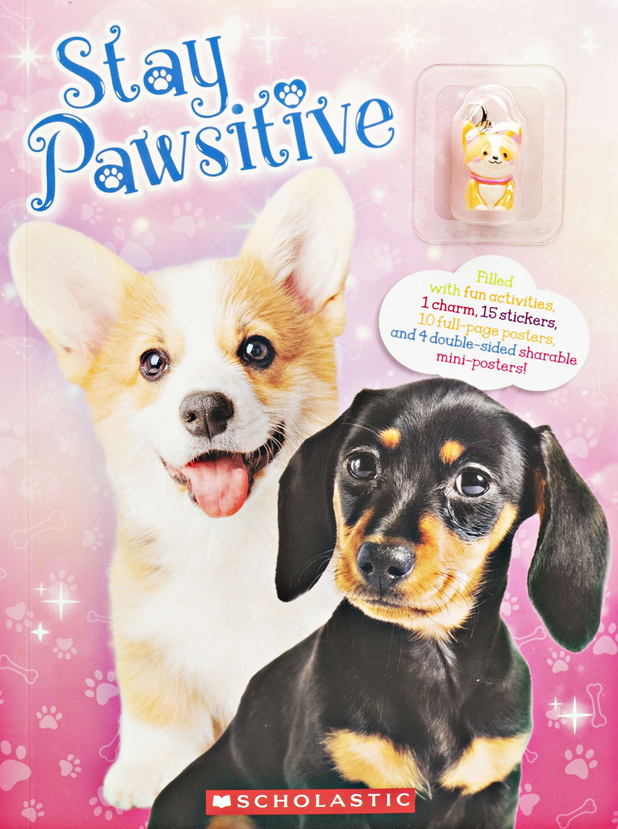  Stay Pawsitive Activity Book 