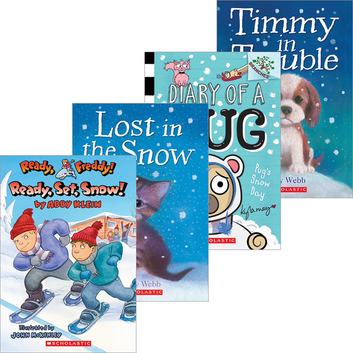  Winter Snow Chapter Book 6-Pack 