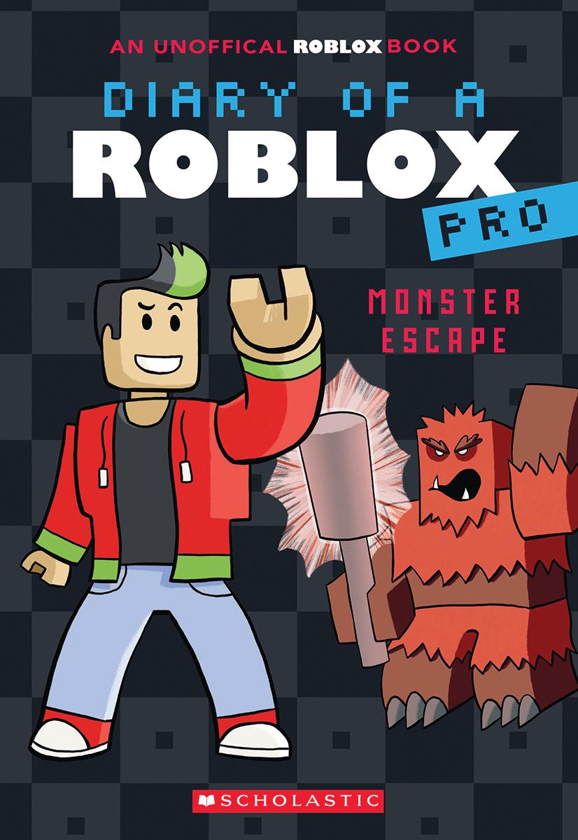  Diary of a Roblox Pro #1: Monster Escape 