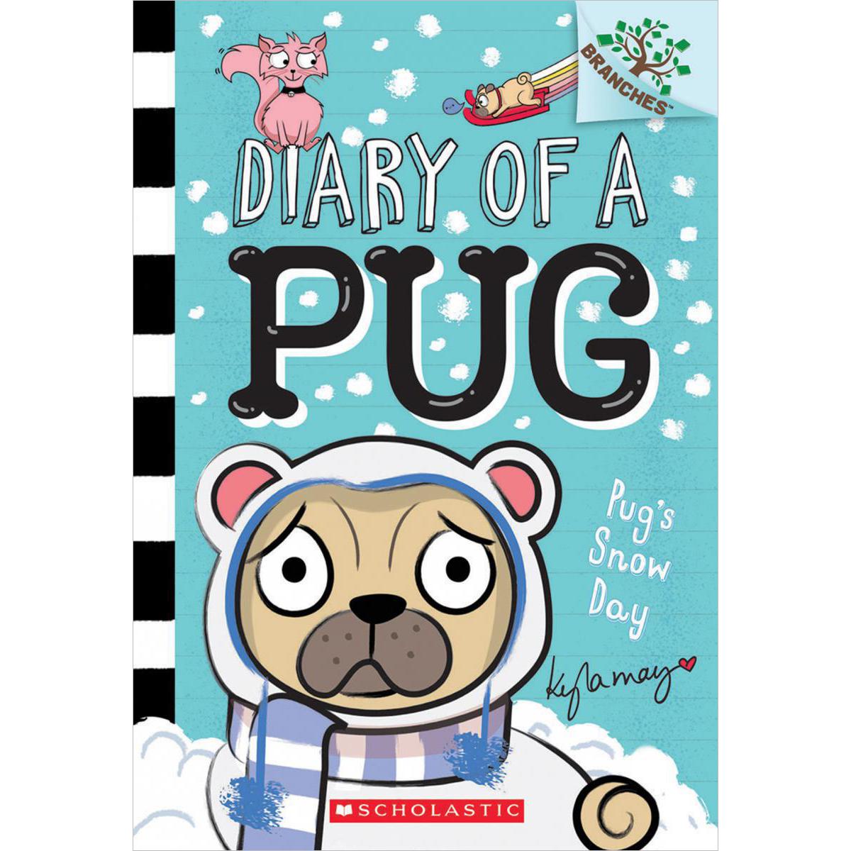  Diary of a Pug #2: Pug's Snow Day 10-Pack 
