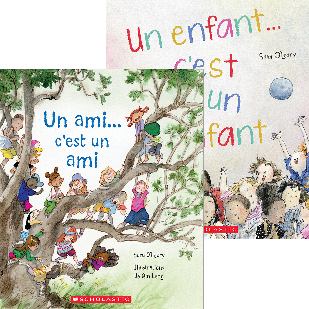 Un ami et un enfant...