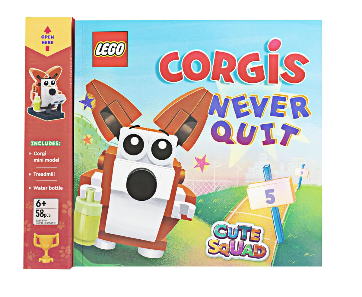  LEGO® Cute Squad: Corgis Never Quit 