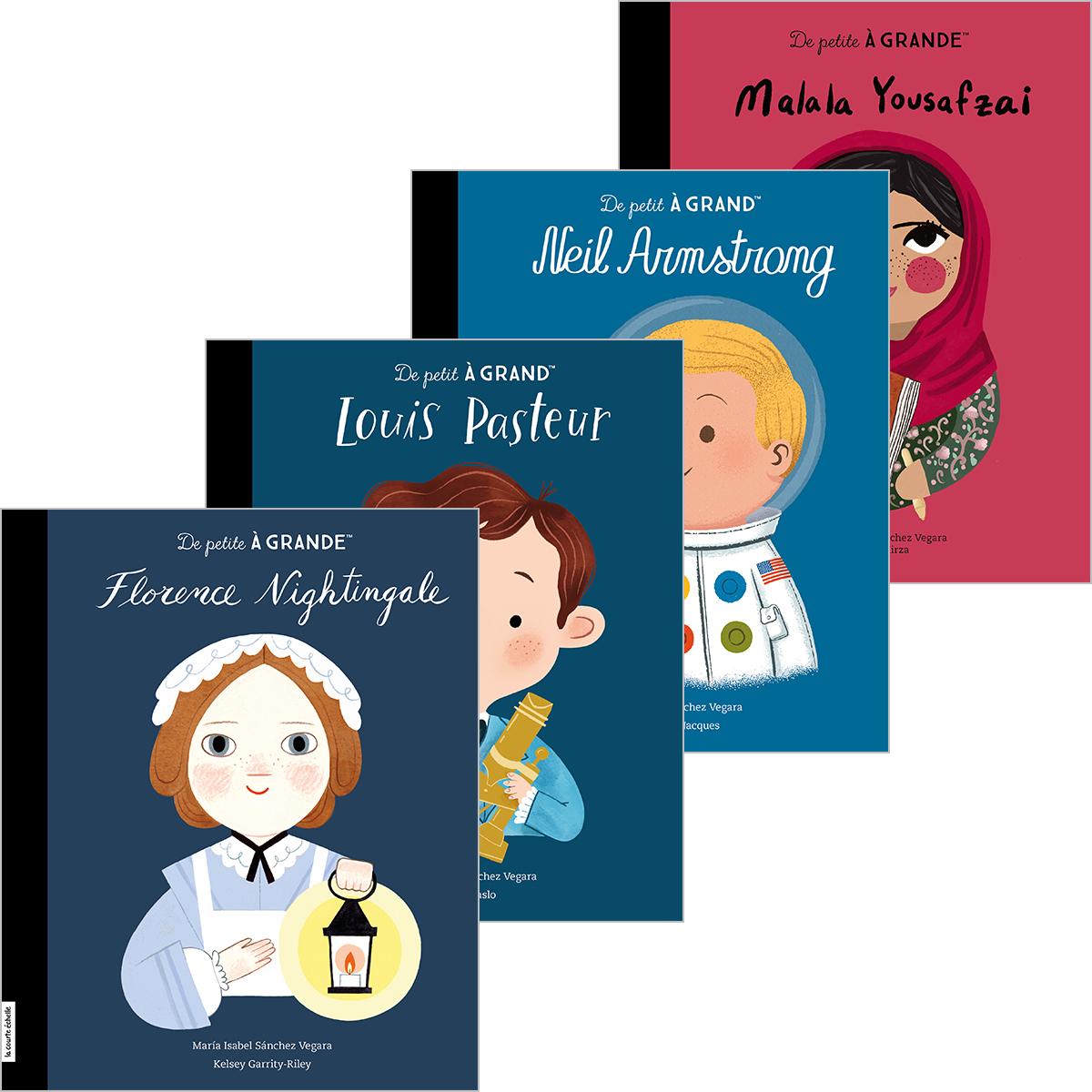  Collection De petit à grand - 5 livres 