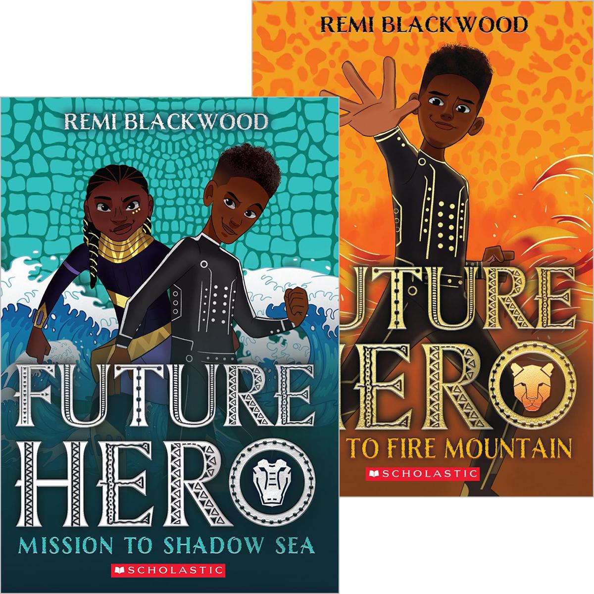  Future Hero #1-#2 Pack 