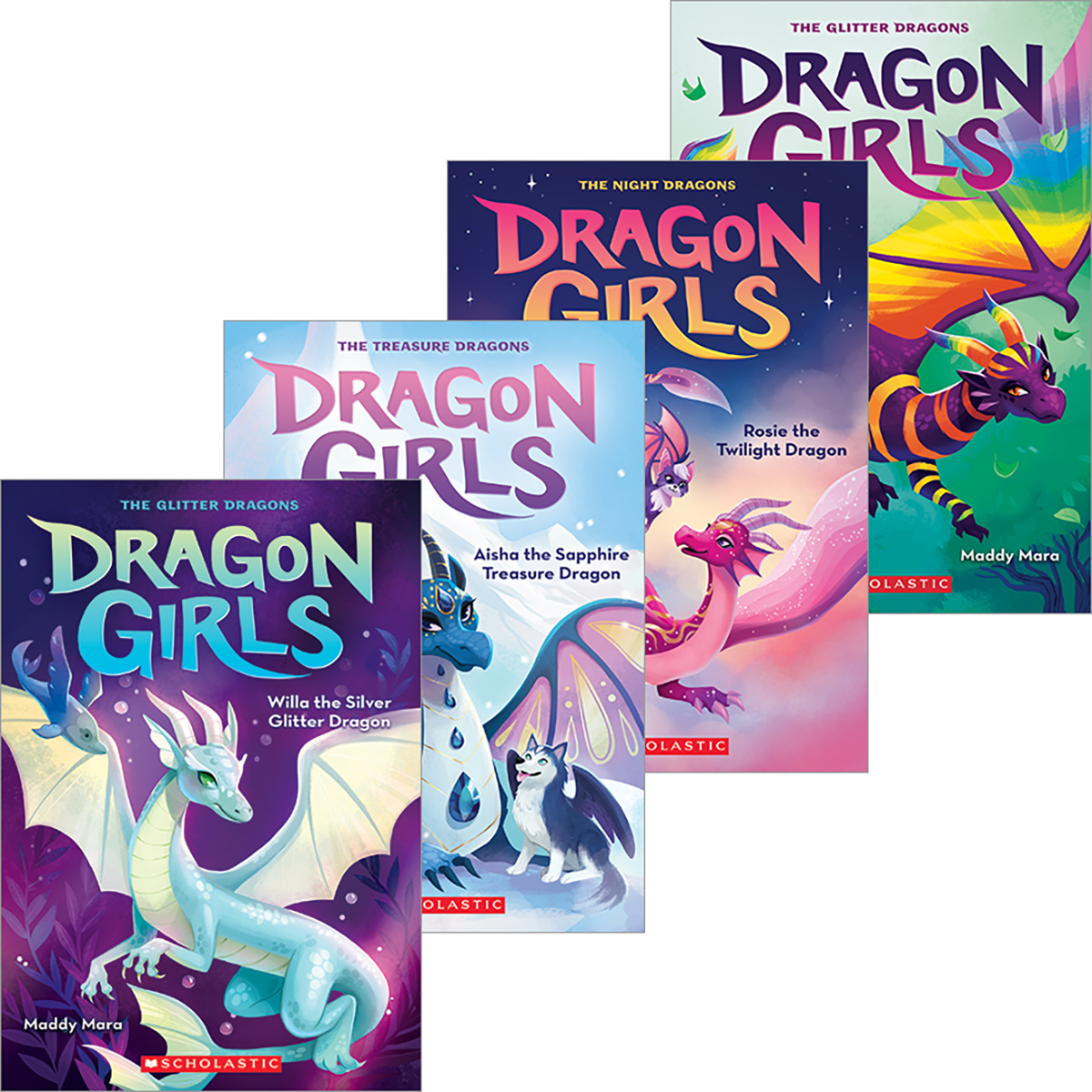  Dragon Girls #1-#9 Pack 