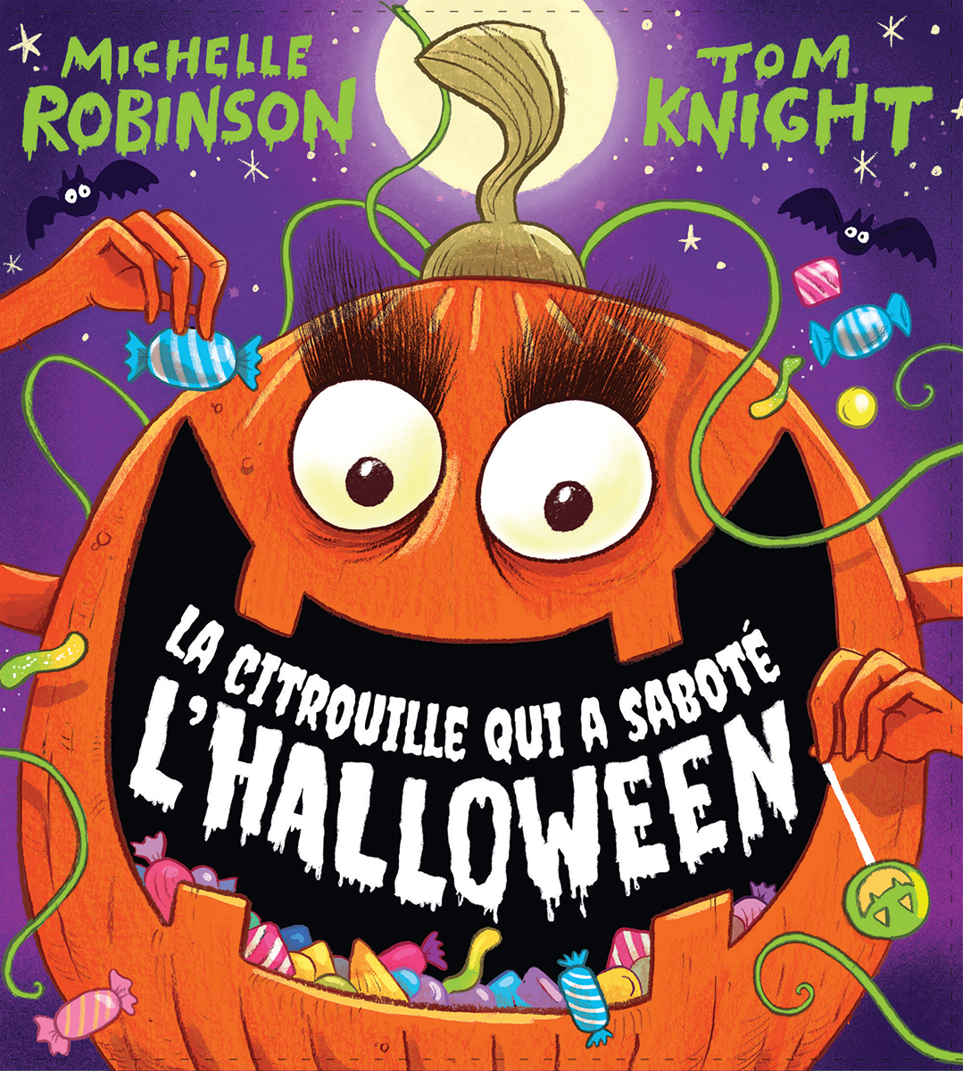 La citrouille qui a sabot&eacute; l'Halloween