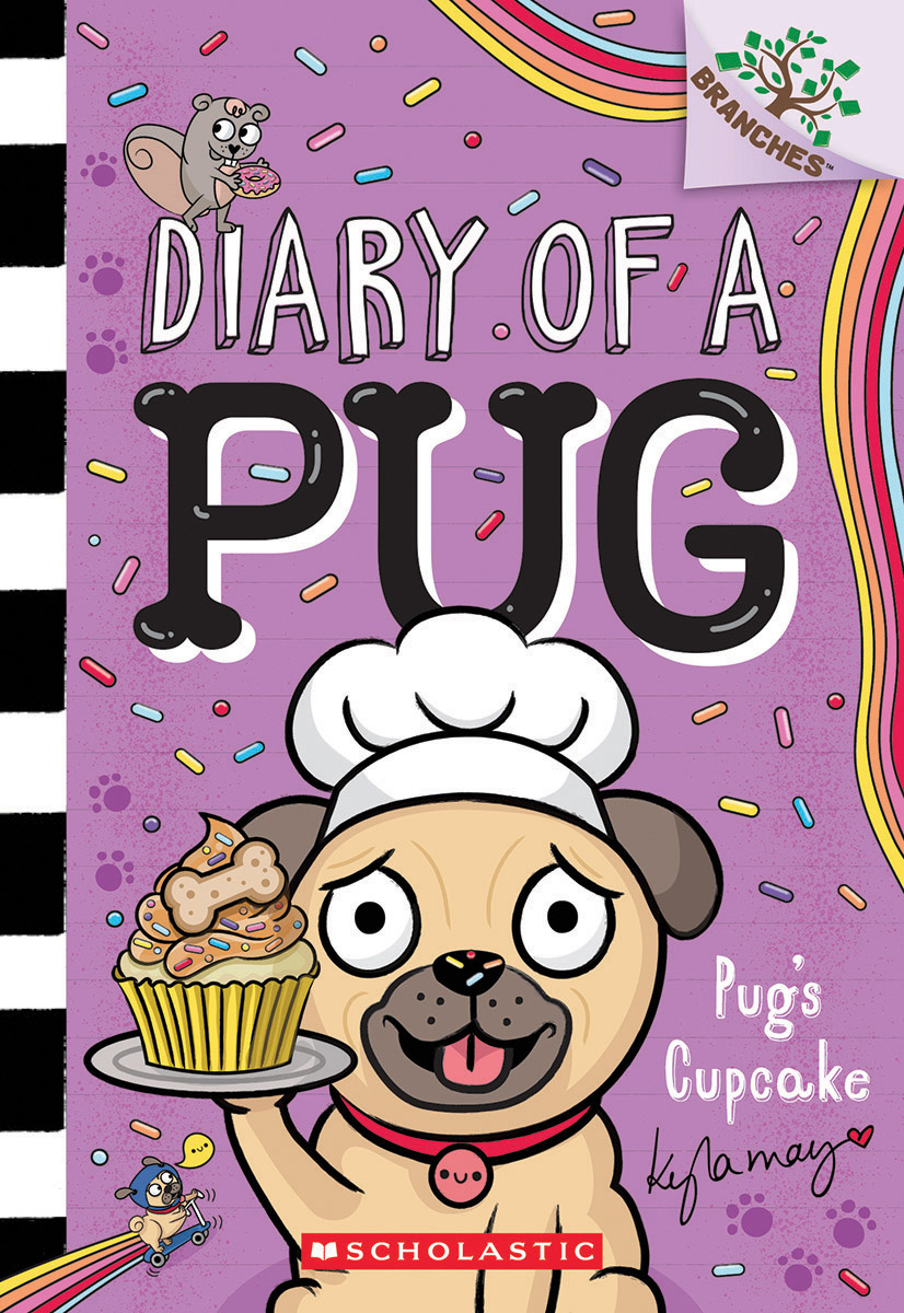 Diary of a Pug #16: Pug's Cupcake
