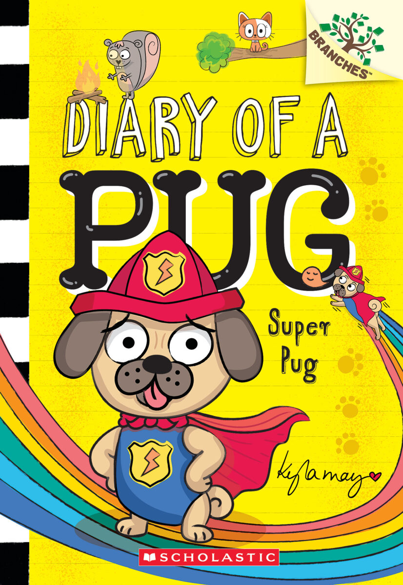 Diary of a Pug #13: Super Pug