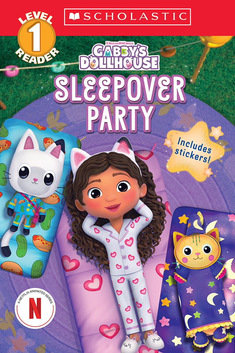  Gabby's Dollhouse: Sleepover Party 