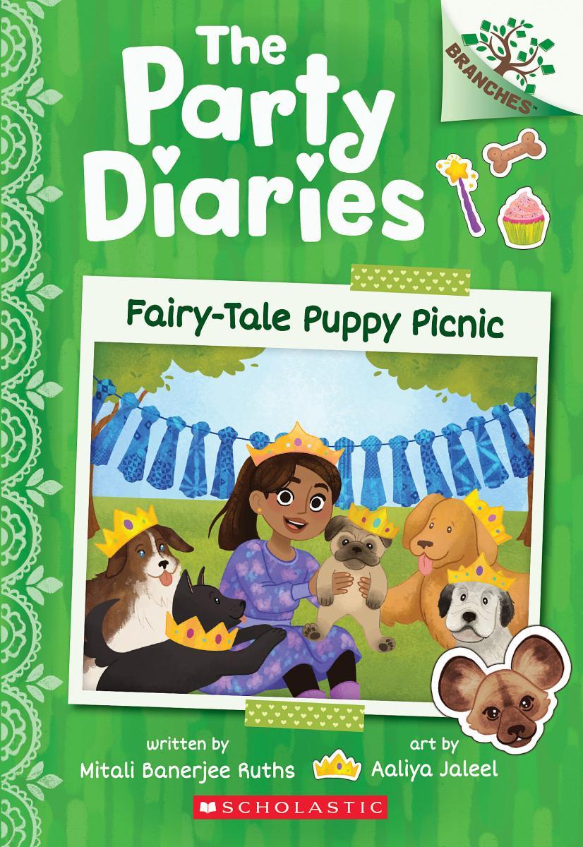  The Party Diaries #4: Fairy-Tale Puppy Picnic 
