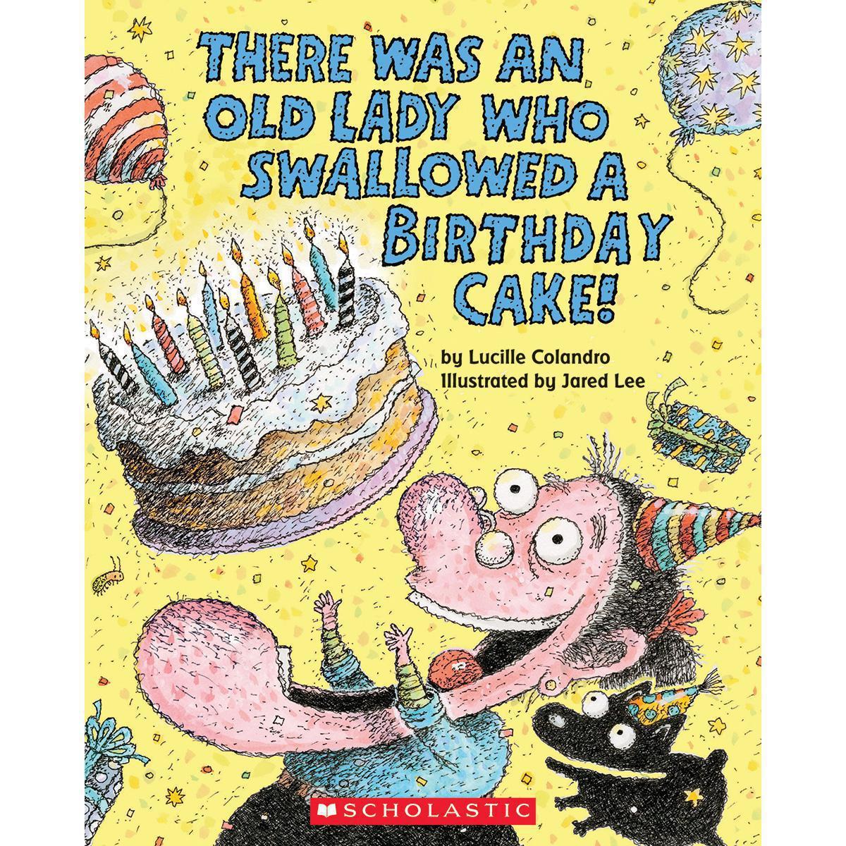 There Was an Old Lady Birthday 10-Book Pack