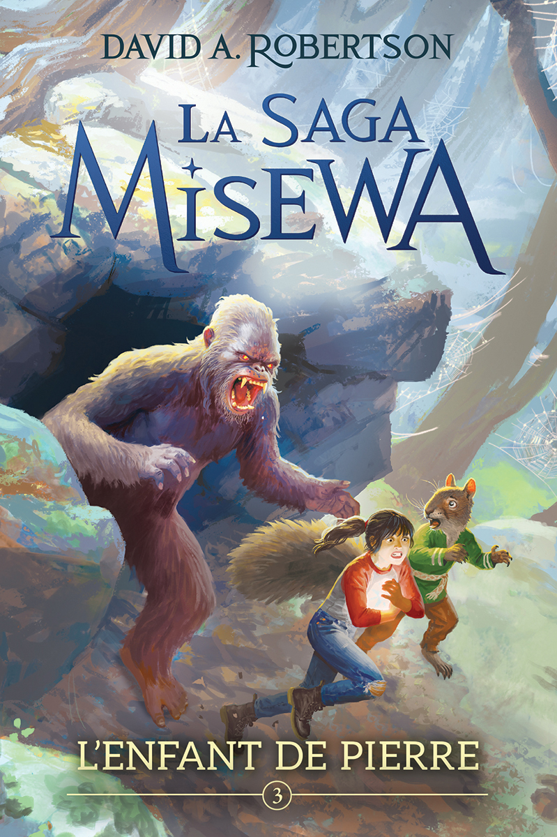 La saga Misewa : No 3 - L'enfant de pierre