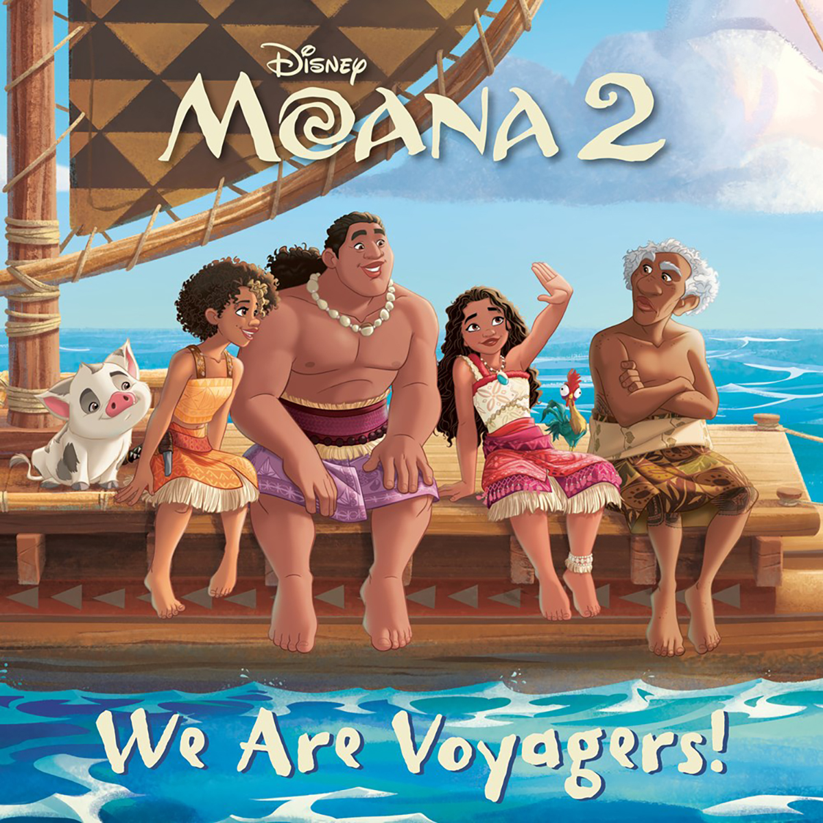  Moana 2: We Are Voyagers 