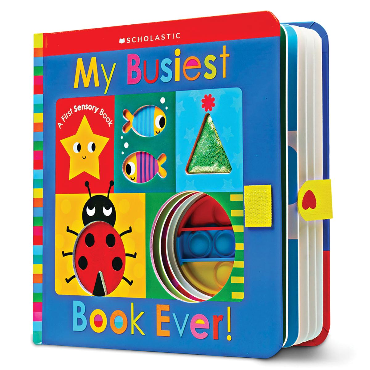  Scholastic Early Learners: My Busiest Book Ever! 