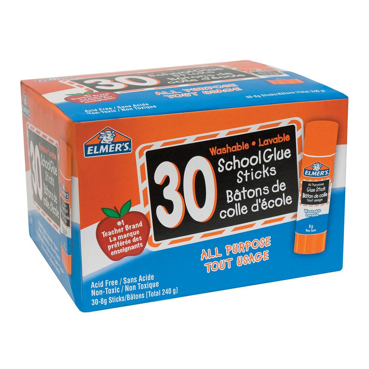  Elmer's® All Purpose School Glue Sticks 