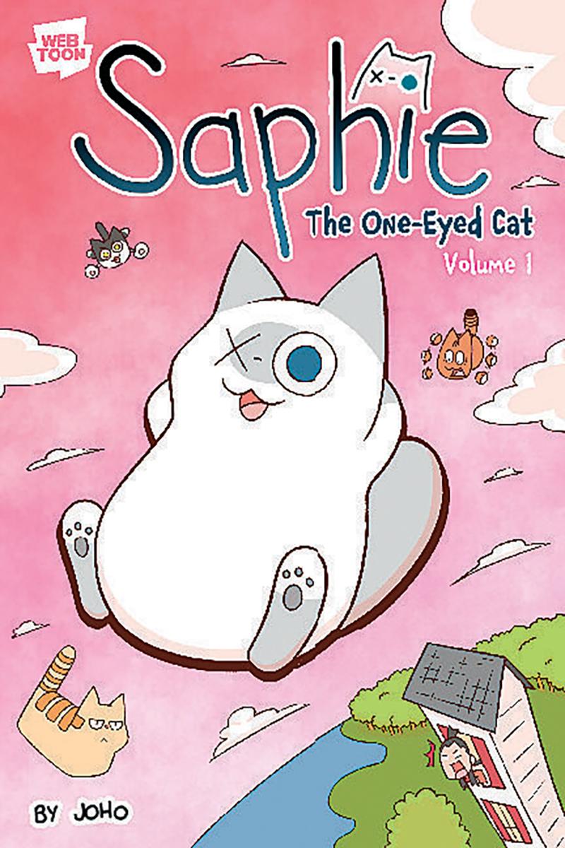  Saphie the One-Eyed Cat, Vol. 1 