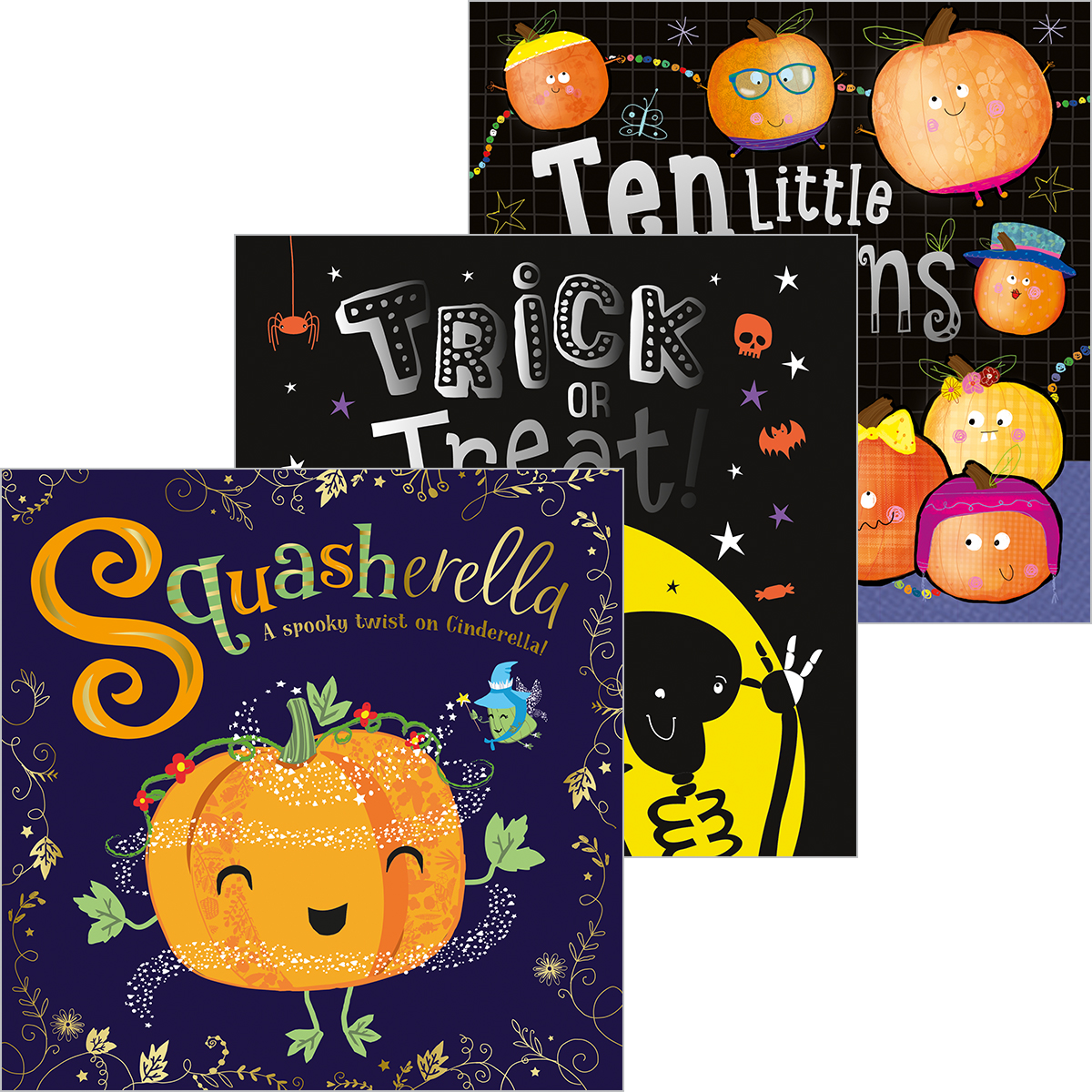 Halloween Picture Book 3-Pack