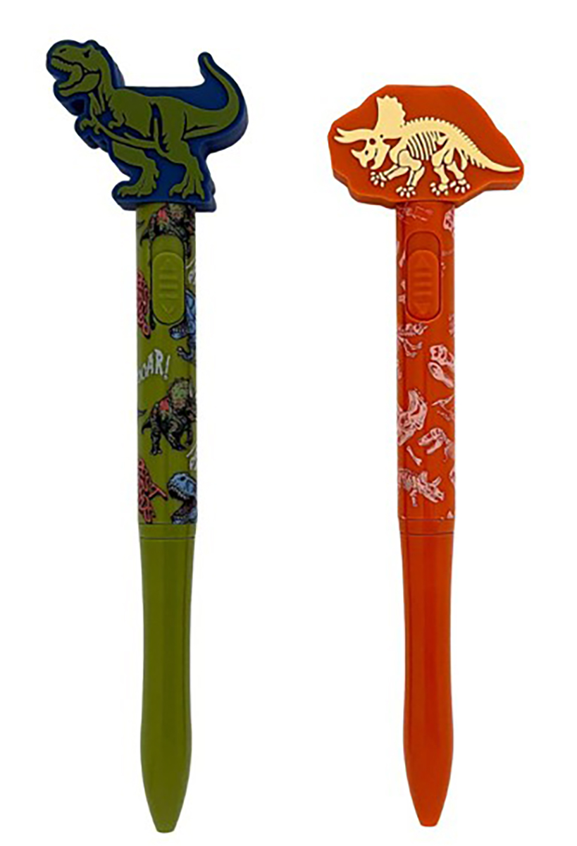  Dinosaur Projector Pen (Assorted Designs) 