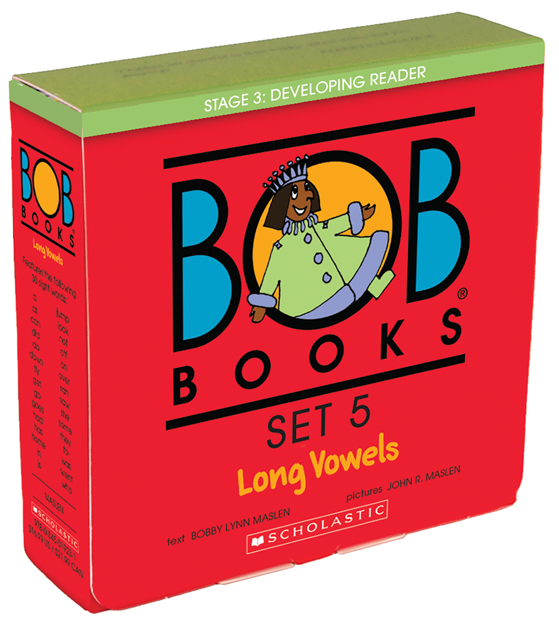  BOB Books: Long Vowels Set 