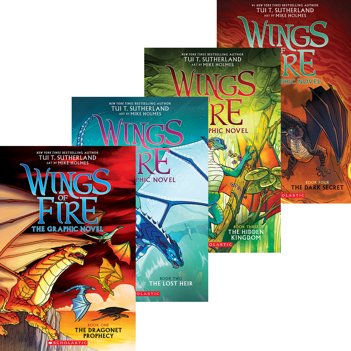  Wings of Fire Graphix #1-#6 Pack 
