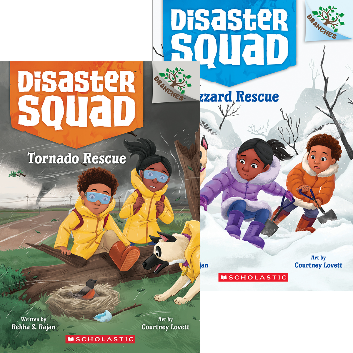  Disaster Squad #3-#4 Pack 