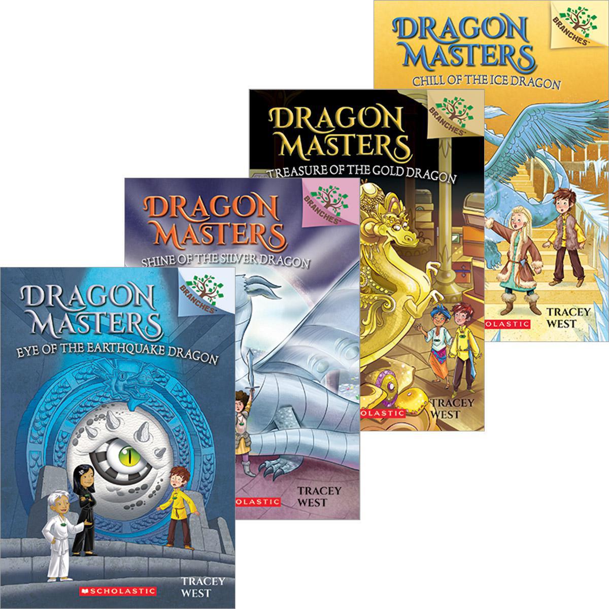  Dragon Masters #9-#16 Pack 