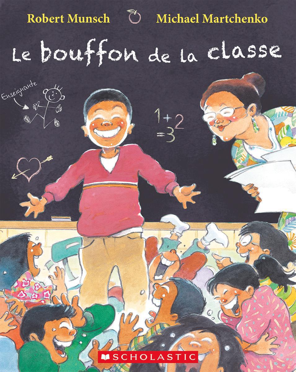  Le bouffon de la classe 