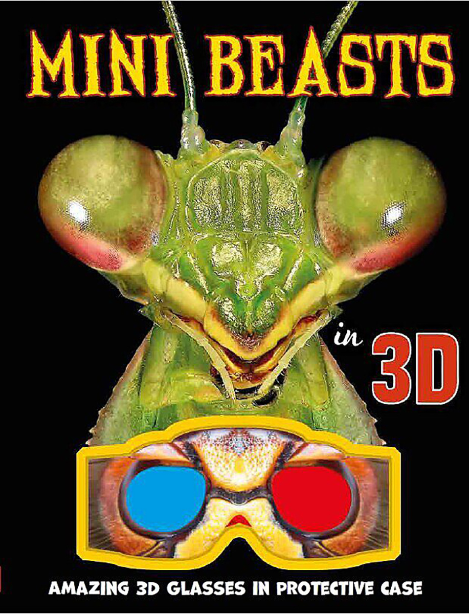  Mini Beasts in 3D 