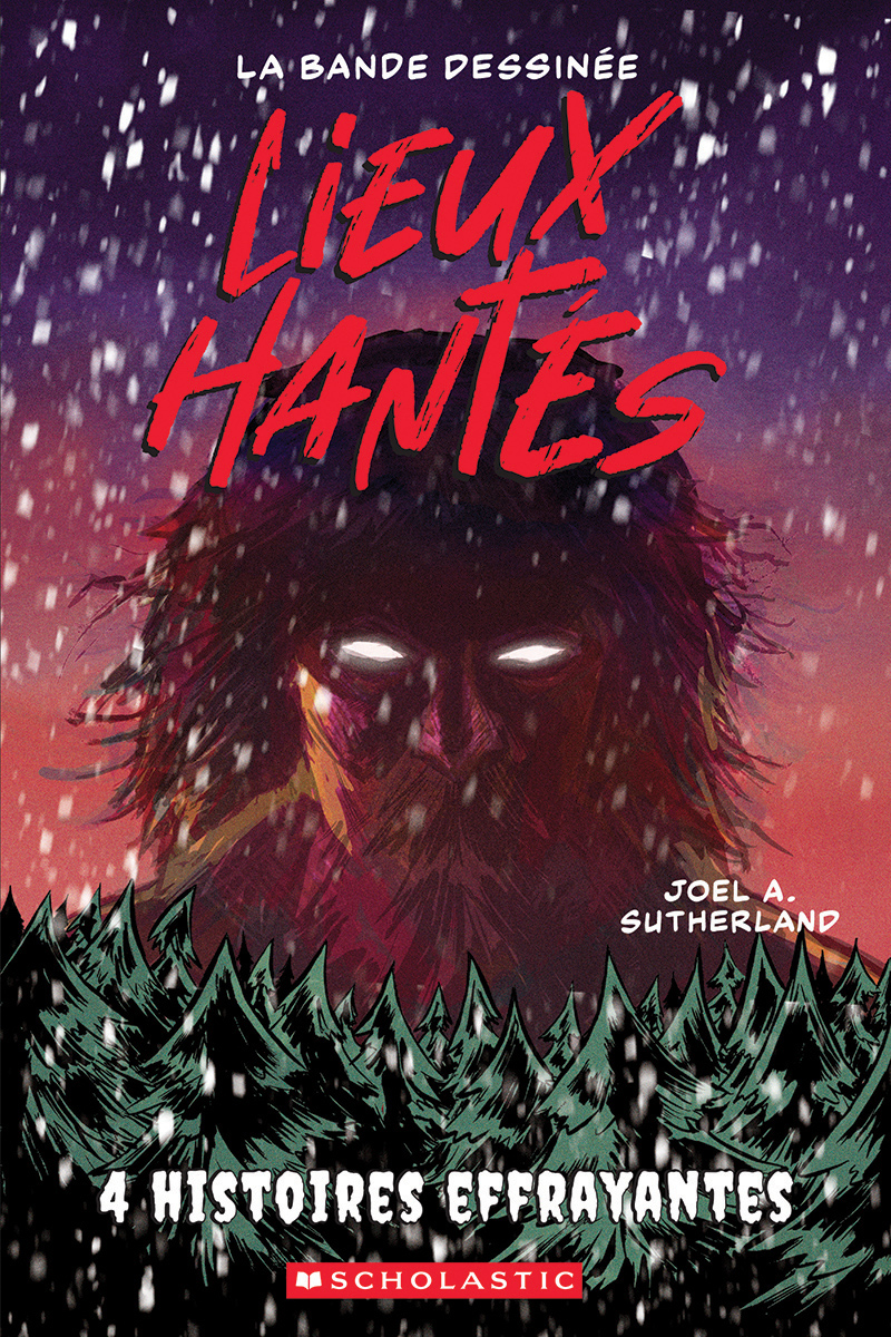  Lieux hantés : La bande dessinée  - Quatre histoires effrayantes - Tome 2 