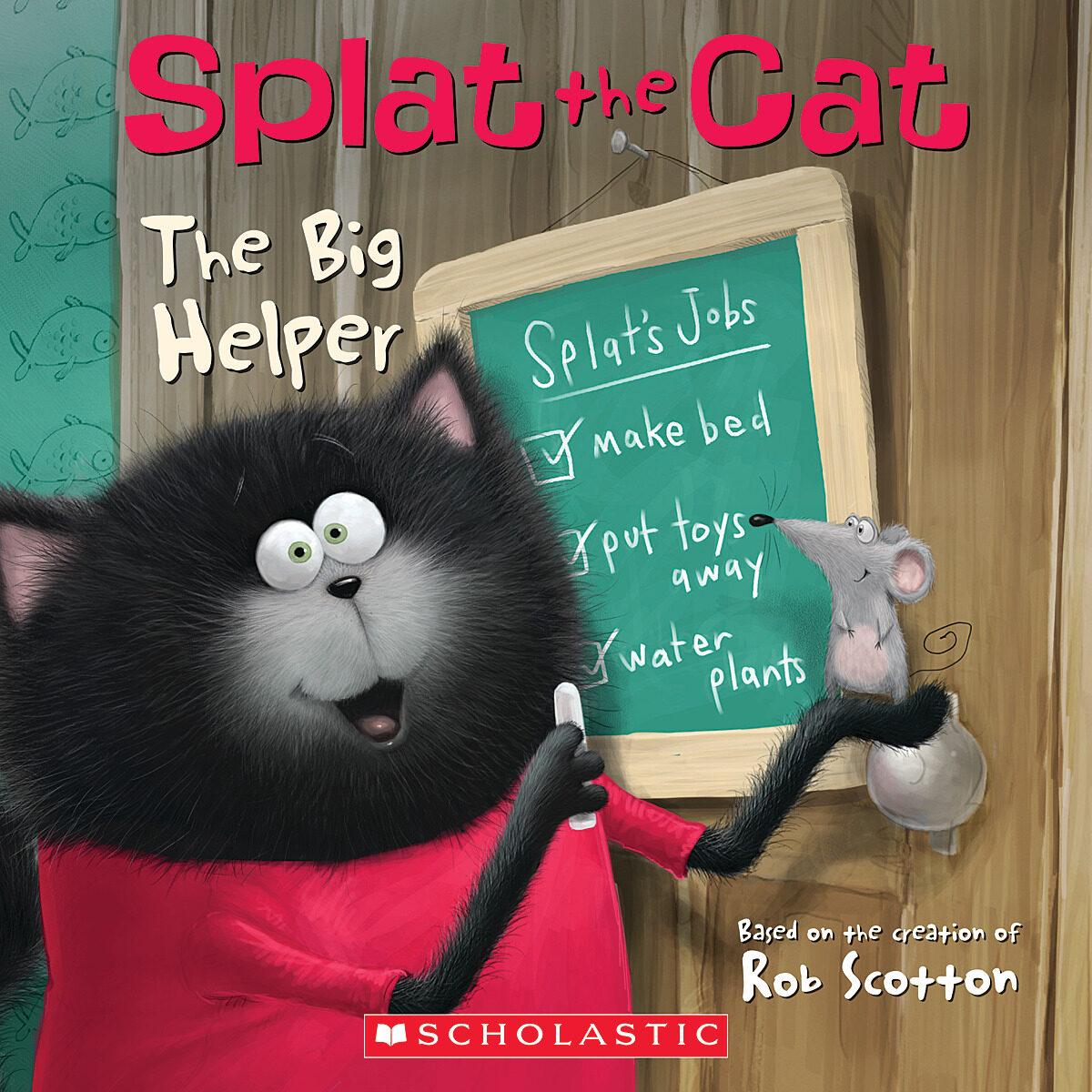  Splat the Cat: The Big Helper 