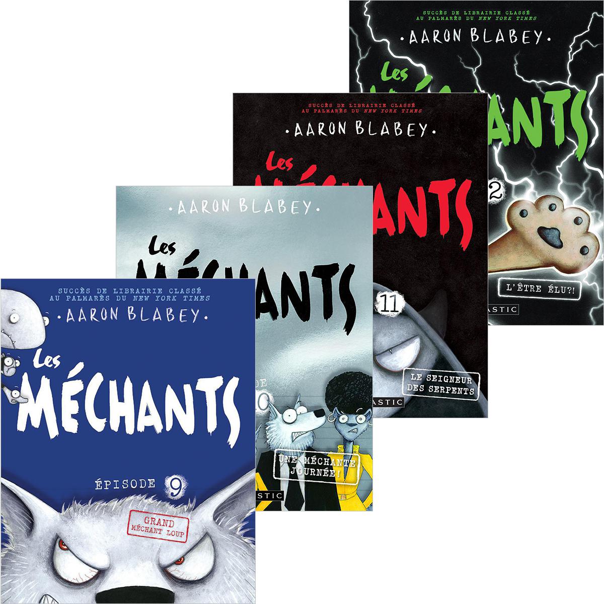  Collection Les méchants - Tomes 9 à 16 
