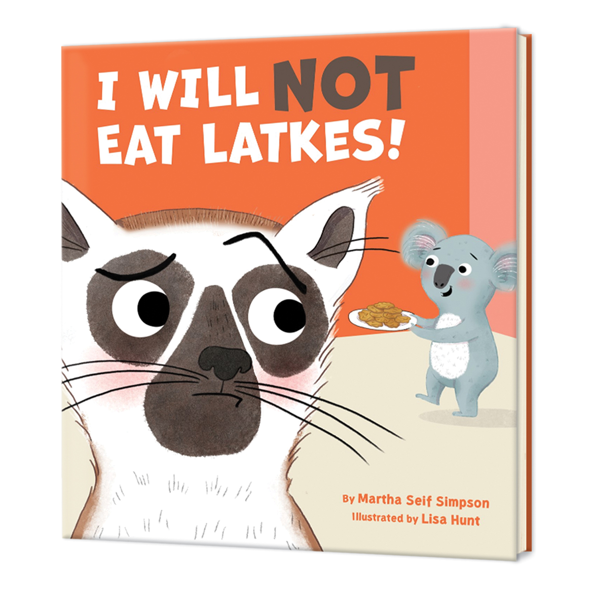 I Will Not Eat Latkes!