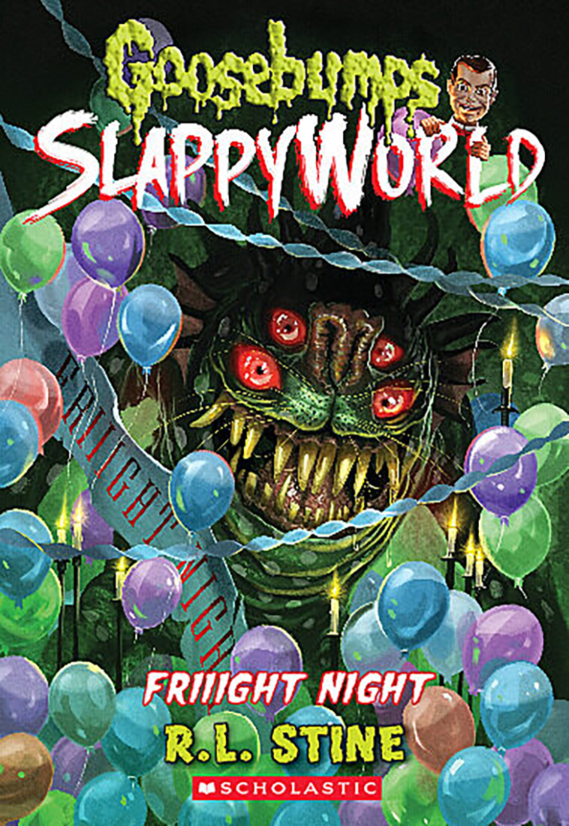  Goosebumps SlappyWorld #19: Friiight Night 
