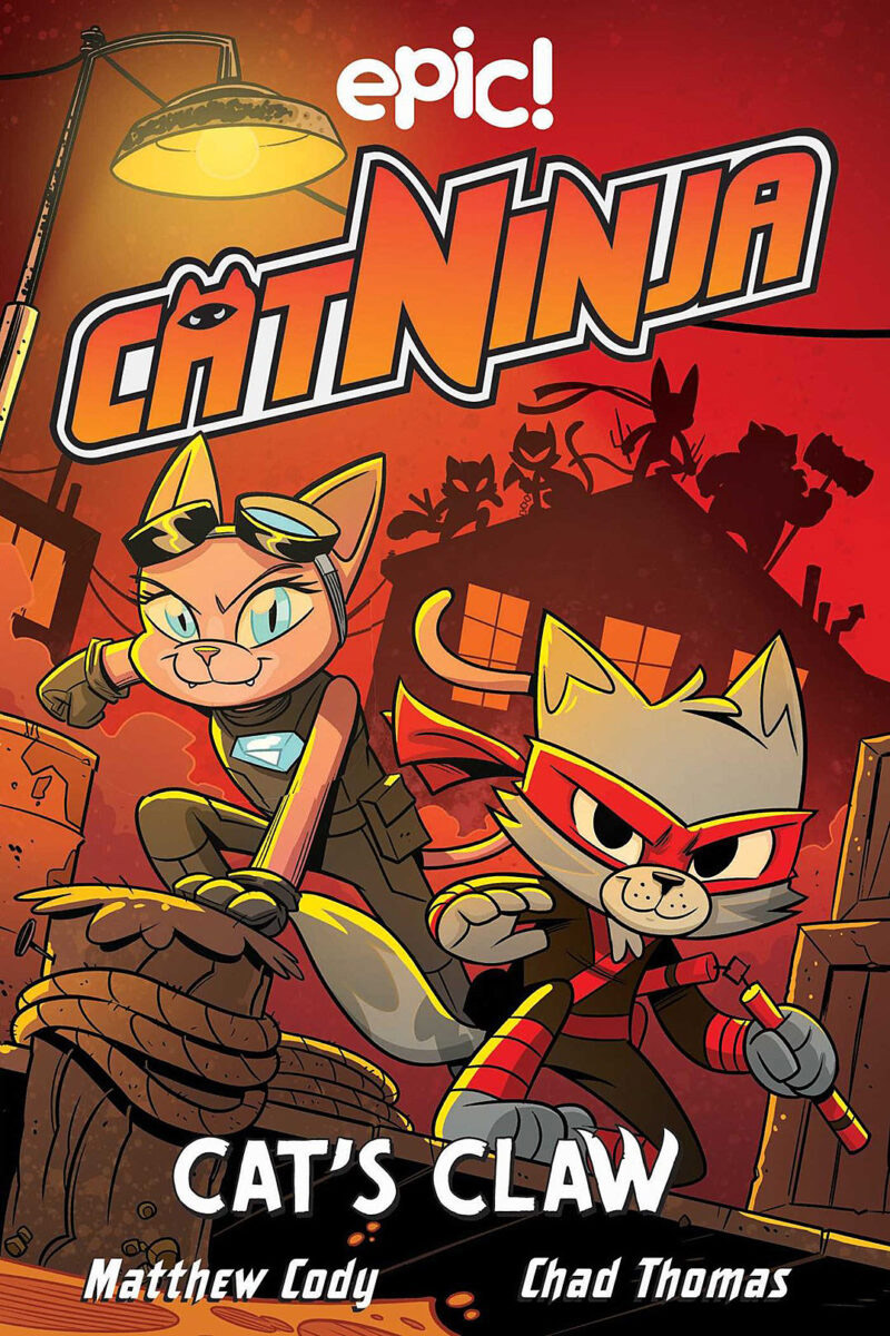 Cat Ninja: Cat&rsquo;s Claw