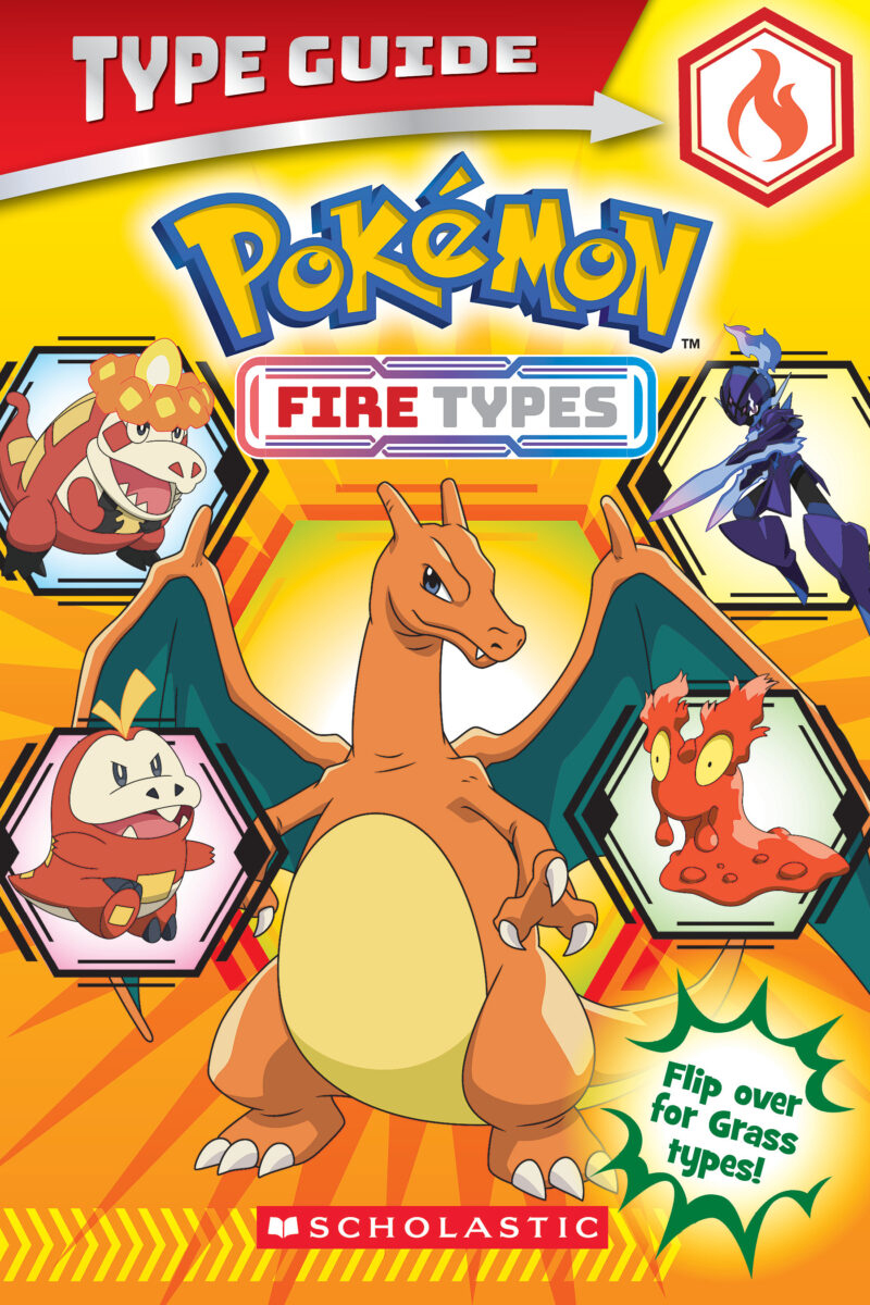  Pokémon Type Guide: Fire Types/Grass Types 
