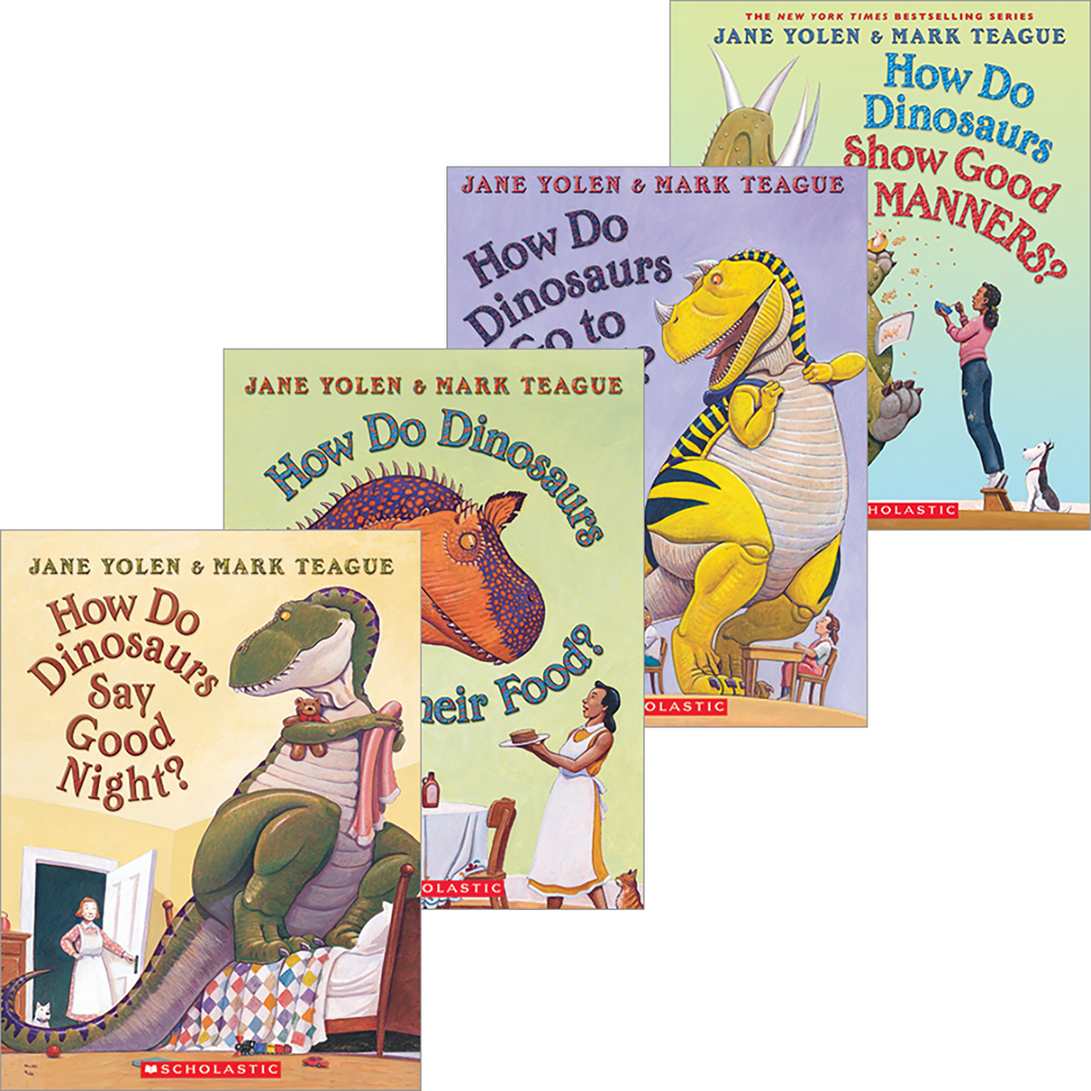 How Do Dinosaurs Routines 5-Pack