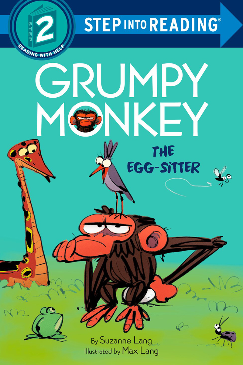Grumpy Monkey: The Egg-Sitter