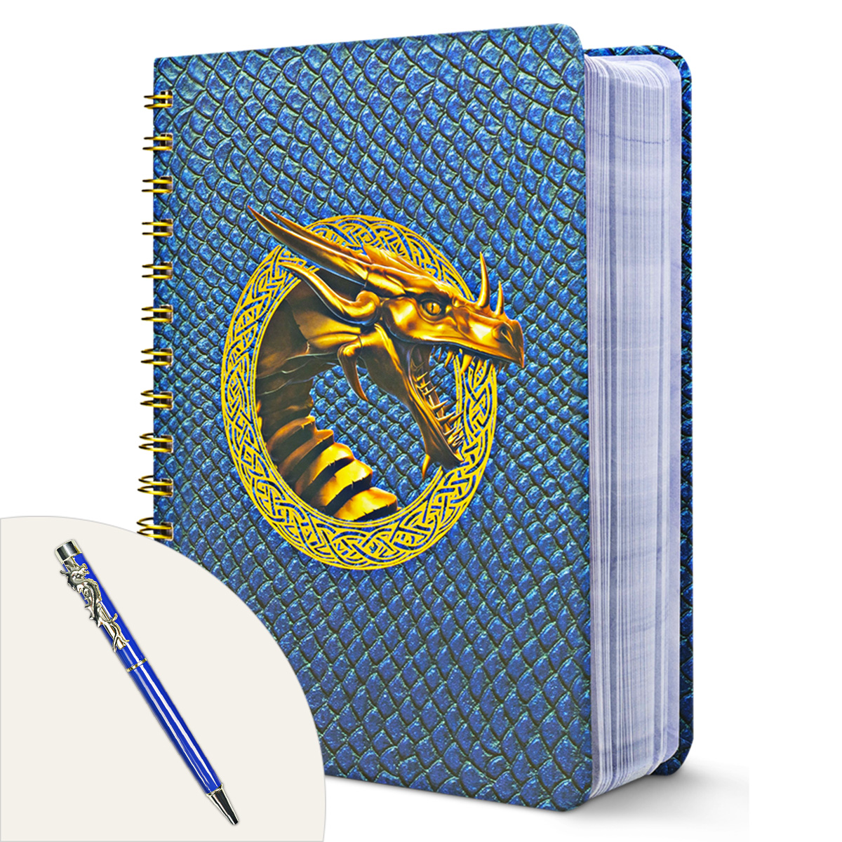  Journal et stylo dragon 