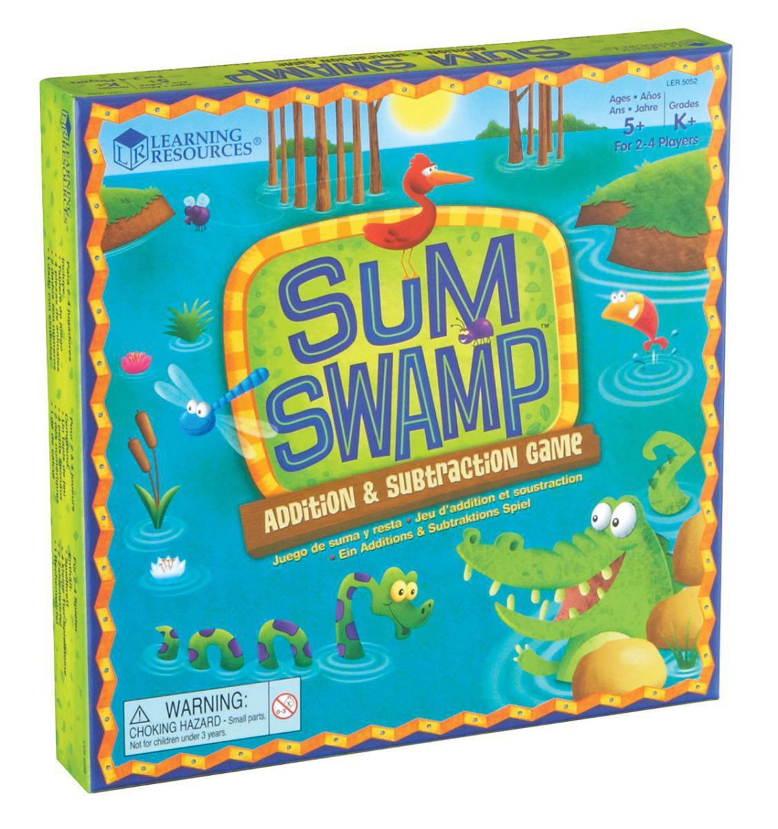 Sum Swamp: Addition & Subtraction Game