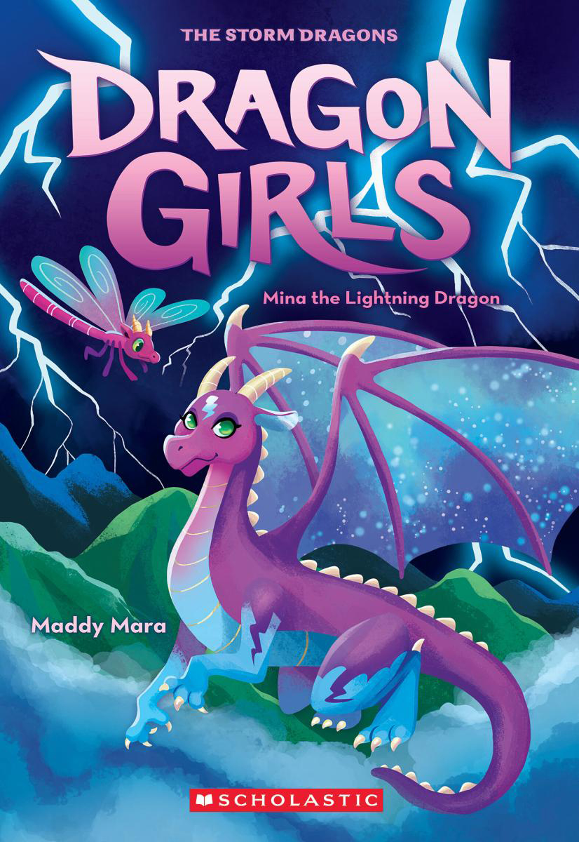  Dragon Girls #14: Mina the Lightning Dragon 